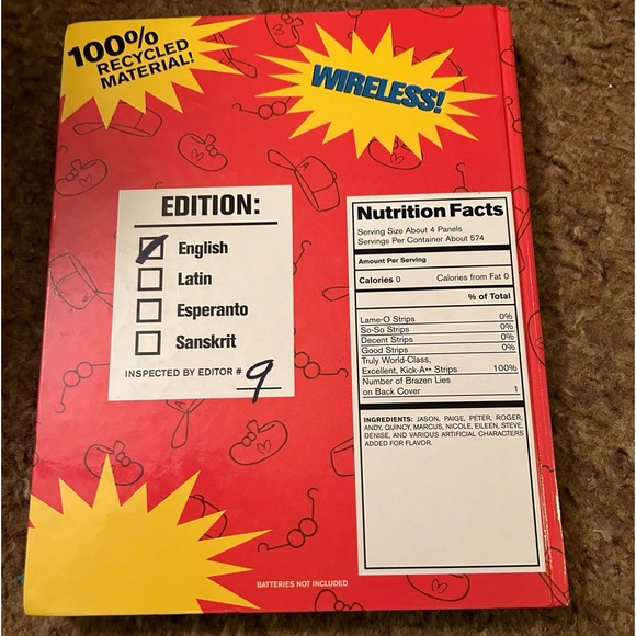 Assorted Fox Trot Hardback Book👍 - Picture 3 of 3